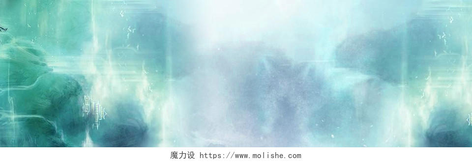 复古中国风游戏梦幻海报banner